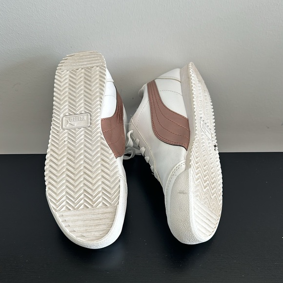 Puma Rose Gold Sneakers Sz 6.5 - Picture 6 of 7